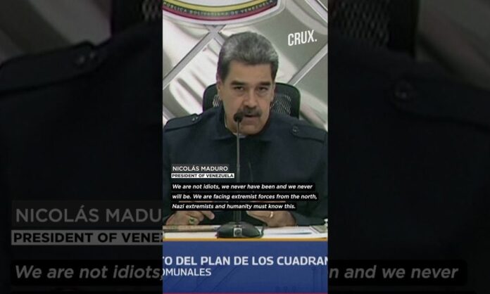 nicolas-maduro-flaunts-new-militia-recruits-training-to-join-venezuelan-forces