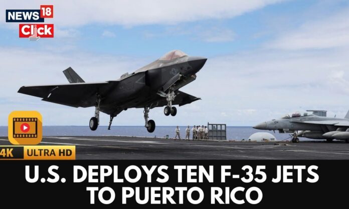 us-deploys-10-f-35-fighter-jets-to-puerto-rico-amid-rising-tensions-|-us-air-force-|-trump-|-4k