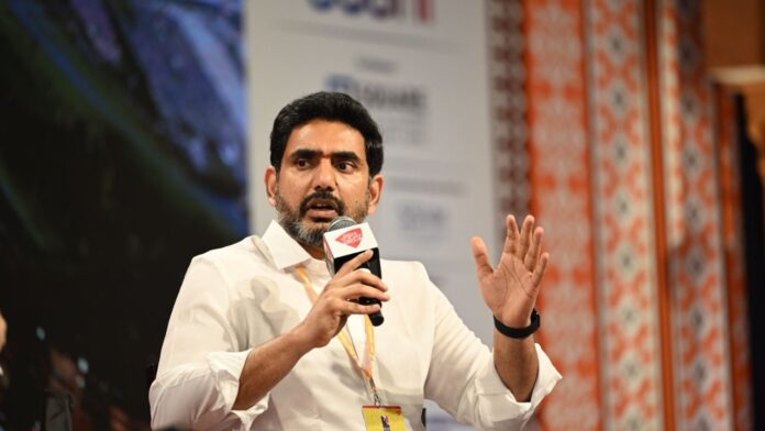 asked-about-telugu-pride,-nara-lokesh-says-‘bharat-first’,-backs-nda-veep-candidate