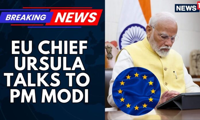 eu-chief-ursula-talks-to-pm-modi-over-fta,-india-to-begin-trade-negotiations-with-eu-|-news18
