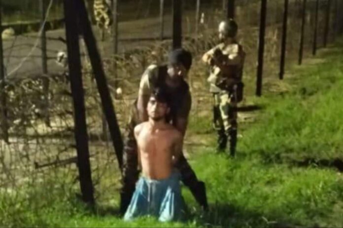 bsf-apprehends-pakistani-intruder-at-international-border-in-jammu’s-rs-pura-sector