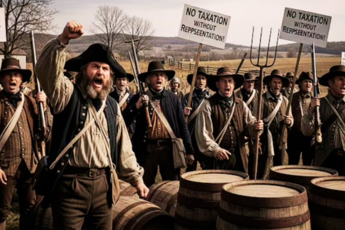 the-whiskey-rebellion:-when-500-armed-farmers-defied-america’s-first-sin-tax