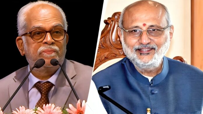 live:-as-mps-vote-in-veep-polls,-congress’s-‘telugu-man’-broadside-against-brs