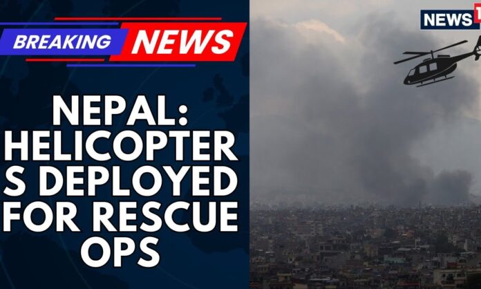 nepal-protest-updates:-helicopters-deployed-for-rescue-ops;-protesters-vandalise-president’s-house