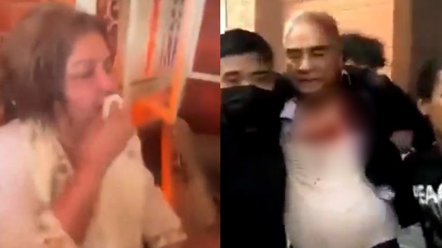 video:-ex-nepal-pm-hit-with-sticks,-wife-punched-as-protesters-storm-their-home