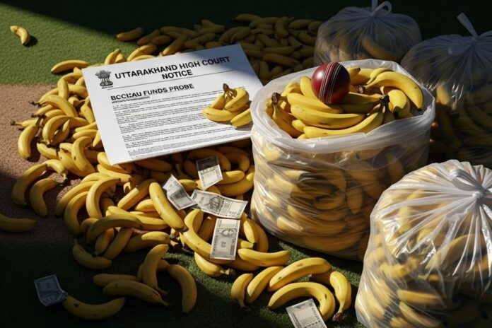 ‘rs-35-lakh-on-bananas’:-uttarakhand-hc-notice-to-bcci-in-₹12-crore-cau-funds-probe