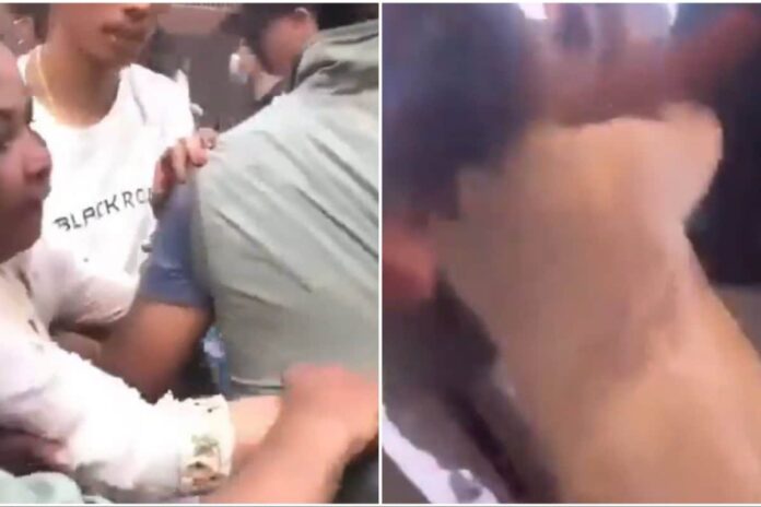 ex-nepal-pm,-wife-arzu-rana-deuba-kicked,-assaulted-amid-violent-gen-z-protests-in-nepal