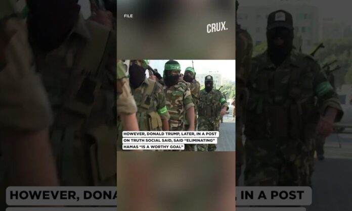 “i’m-not…’-trump-responds-to-israel’s-attack-on-us-ally-qatar,-says-‘killing-hamas-is…”-|-watch