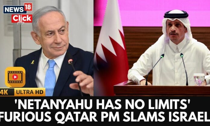 israel-vs-qatar-news-|-qatar-pm-hits-back:-netanyahu’s-latest-threats-are-‘dangerous-&-reckless’-|4k