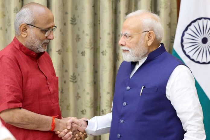 ‘devoted-to-nation-building’:-pm-modi-congratulates-15th-vice-president-of-india-cp-radhakrishnan