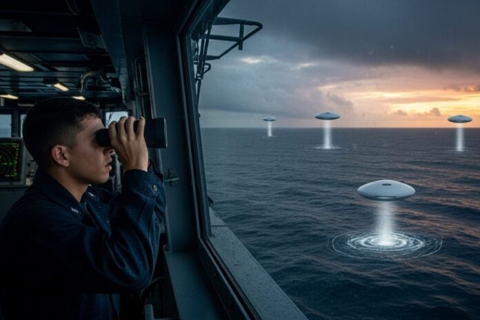 ‘checkmate’:-us-navy-officer-shuts-down-doubts-after-ufo-encounter,-details-bizarre-radar-footage