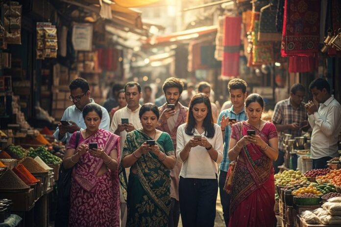 tele-density-gap:-urban-india-has-twice-the-phone-connections-of-rural;-delhi-nears-3-per-person