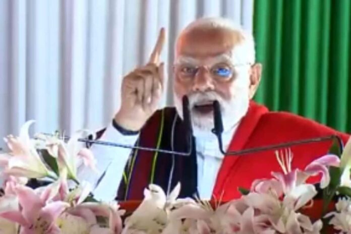 ‘peace-is-paramount’:-pm-modi-urges-manipur-to-move-forward-on-first-visit-since-unrest
