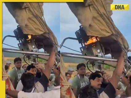 viral-video-shows-mp-cm-mohan-yadav’s-hot-air-balloon-catches-fire
