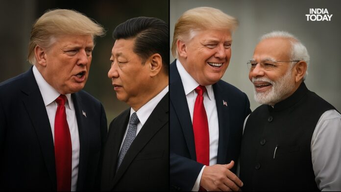 india-spared,-china-the-new-villain-in-trump’s-latest-tariff-post