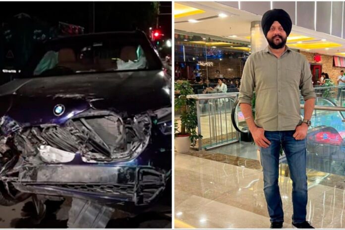 bmw-involved-in-finance-ministry-official’s-delhi-accident-registered-in-name-of-driver’s-husband