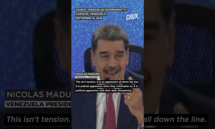 watch:-us-blows-up-second-venezuela-‘drug-boat’,-kills-3,-maduro-slams-trump’s-‘aggression’