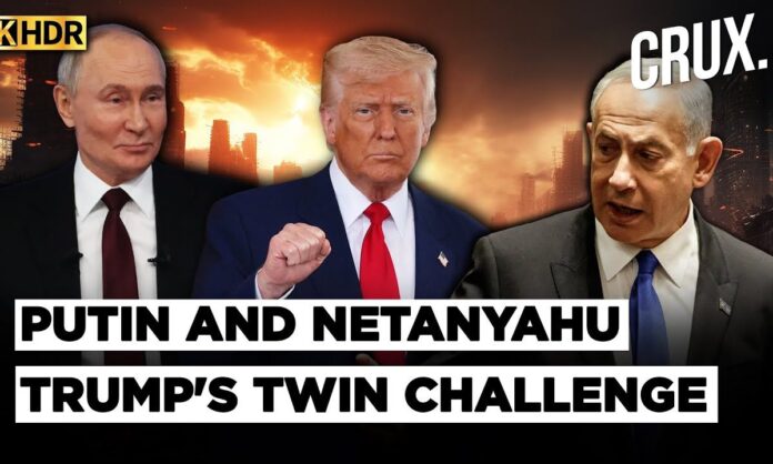 israel-defiant-after-doha-strike,-russia-dares-nato-with-war-drills,-trump-loses-control?-|-4k