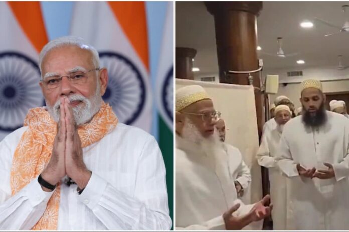 bohra-mosque-in-colombo-holds-special-prayers-for-pm-modi-on-his-75th-birthday-|-watch