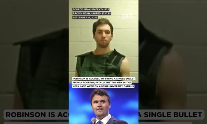 watch:-charlie’s-kirk’s-“killer”-tyler-robinson-appears-in-court-as-he-faces-death-penalty-|-us-news