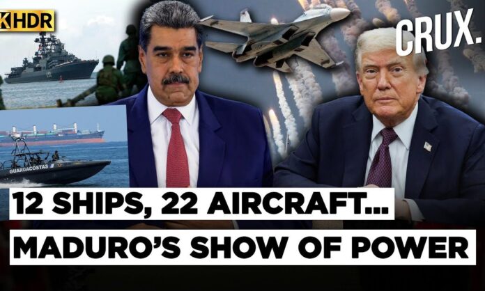 venezuela-flexes-military-muscle-in-caribbean-amid-us-presence,-accuses-dea-of-“false-flag-op”-|4k