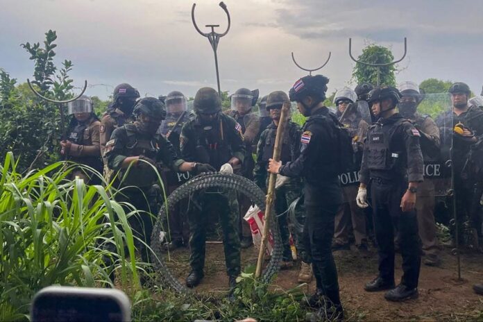 23-injured-in-fresh-clashes-at-thailand-cambodia-border;-tear-gas,-rubber-bullets-fired