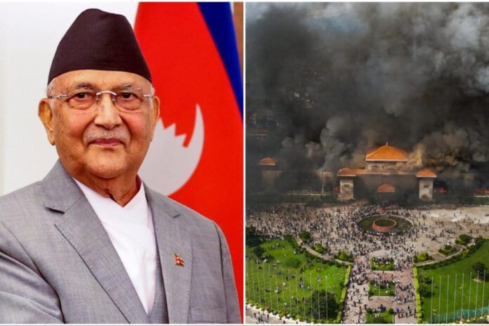 ‘automatic-weapons-not-with-police’:-ex-pm-oli-hints-at-conspiracy-behind-nepal-gen-z-protests