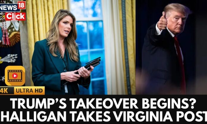 trump-selects-halligan-as-virginia-attorney-amid-political-realignment-|-us-political-news-|-4k