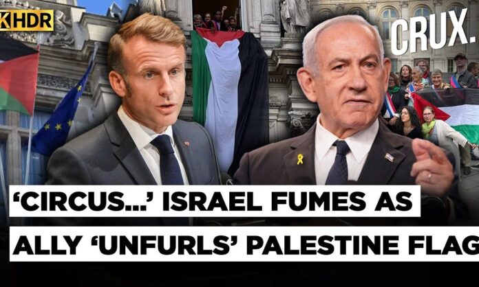 israel-vows-to-‘take-action’-as-france-recognises-palestine-at-un,-us-huddles-with-arab-allies-|-4k