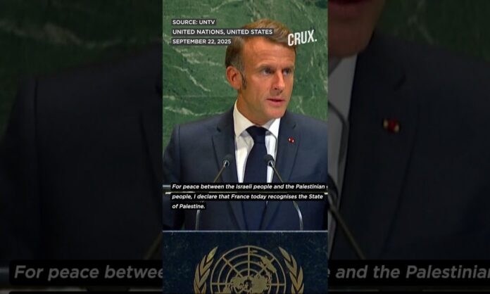 ‘for-peace…’-france’s-macron-recognises-palestine-at-un,-to-set-up-embassy-if-only…