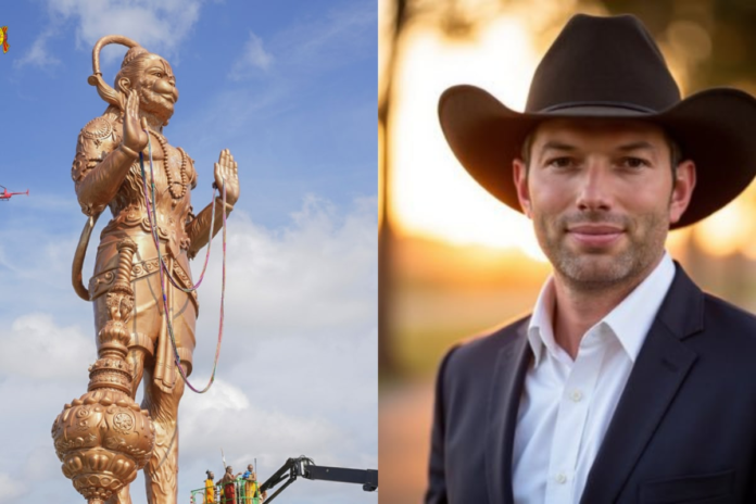 ‘false-hindu-god’:-texas-republican-leader-draws-backlash-over-comments-on-hanuman-statue