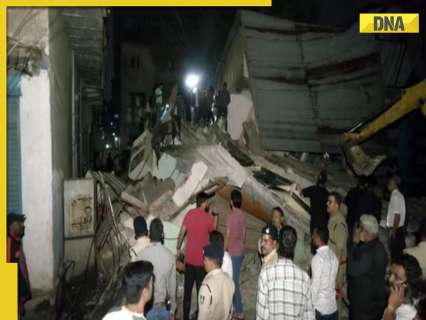 3-storey-building-collapses-in-indore,-two-dead,-12-injured
