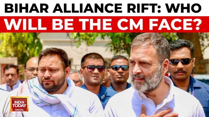 congress-rjd-split-over-mahagathbandhan’s-chief-minister-candidate-in-bihar