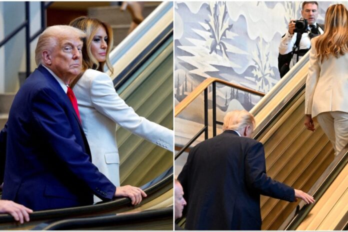 un-blames-donald-trump’s-videographer-for-escalator-glitch,-says-he-‘triggered-safety-function’