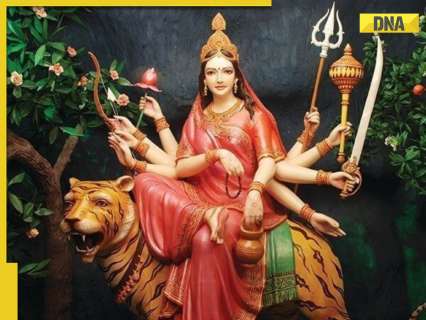 navratri-2025-day-3:-maa-chandraghanta-puja-vidhi,-significance,-mantra,-colour,-more