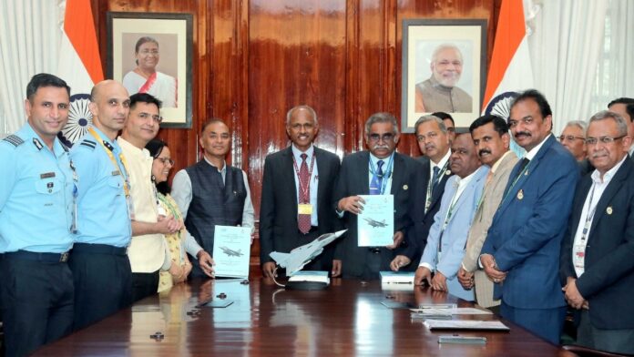 government-signs-deal-for-97-tejas-mark-1a-jets-worth-rs 62,370 crore