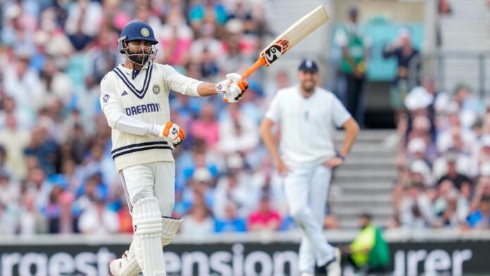 after-stellar-england-tests,-ravindra-jadeja-made-vice-captain-for-west-indies-series